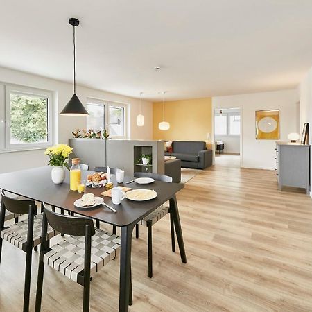 Gluecksferien- Sonnenhut Apartment กลึคส์บวร์ก ภายนอก รูปภาพ