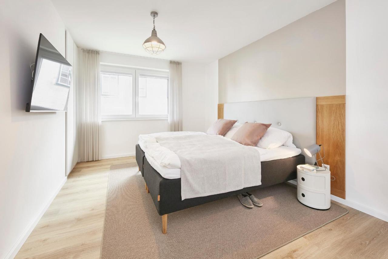 Gluecksferien- Sonnenhut Apartment กลึคส์บวร์ก ภายนอก รูปภาพ