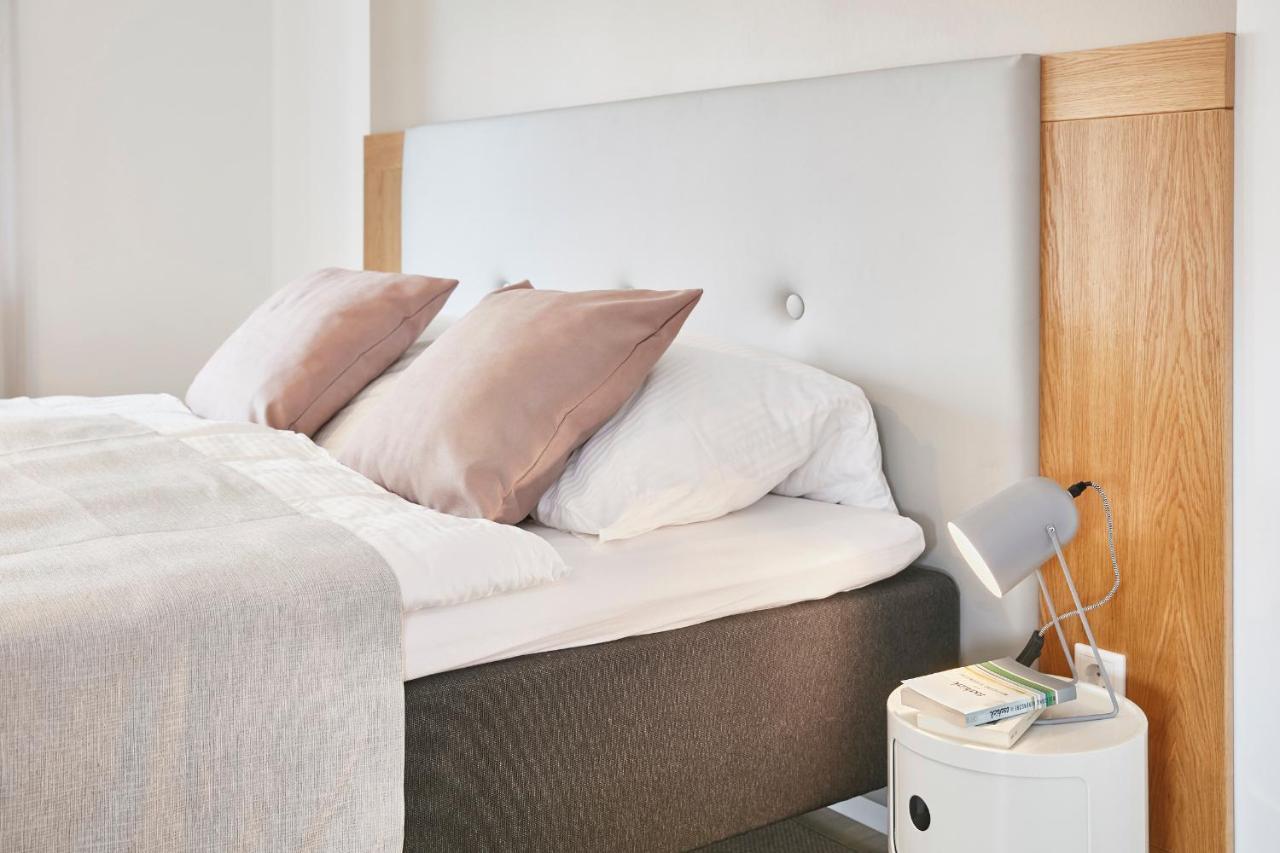 Gluecksferien- Sonnenhut Apartment กลึคส์บวร์ก ภายนอก รูปภาพ
