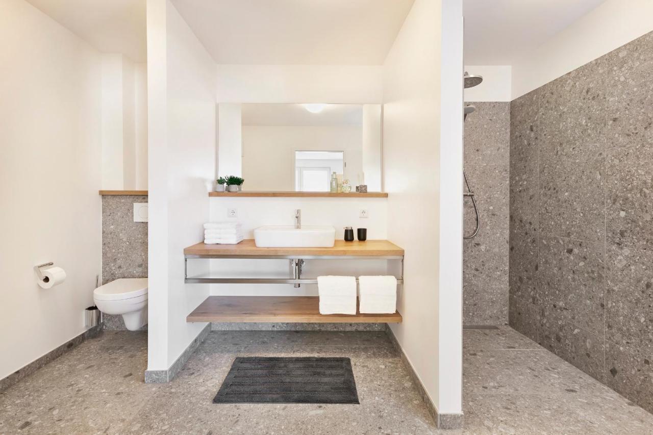 Gluecksferien- Sonnenhut Apartment กลึคส์บวร์ก ภายนอก รูปภาพ