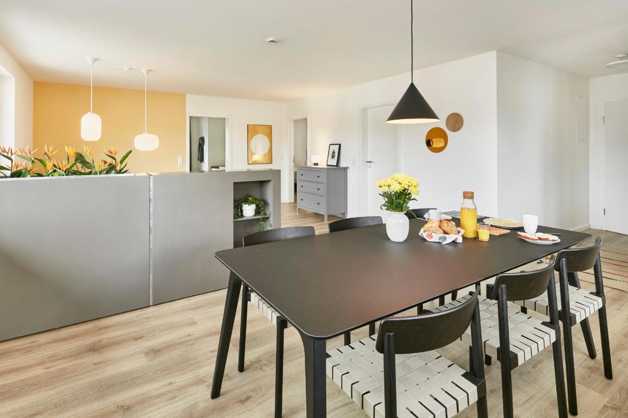 Gluecksferien- Sonnenhut Apartment กลึคส์บวร์ก ภายนอก รูปภาพ