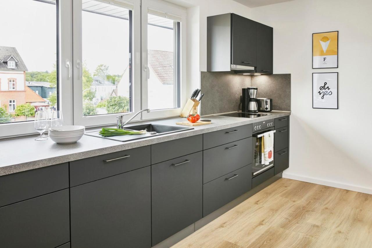 Gluecksferien- Sonnenhut Apartment กลึคส์บวร์ก ภายนอก รูปภาพ
