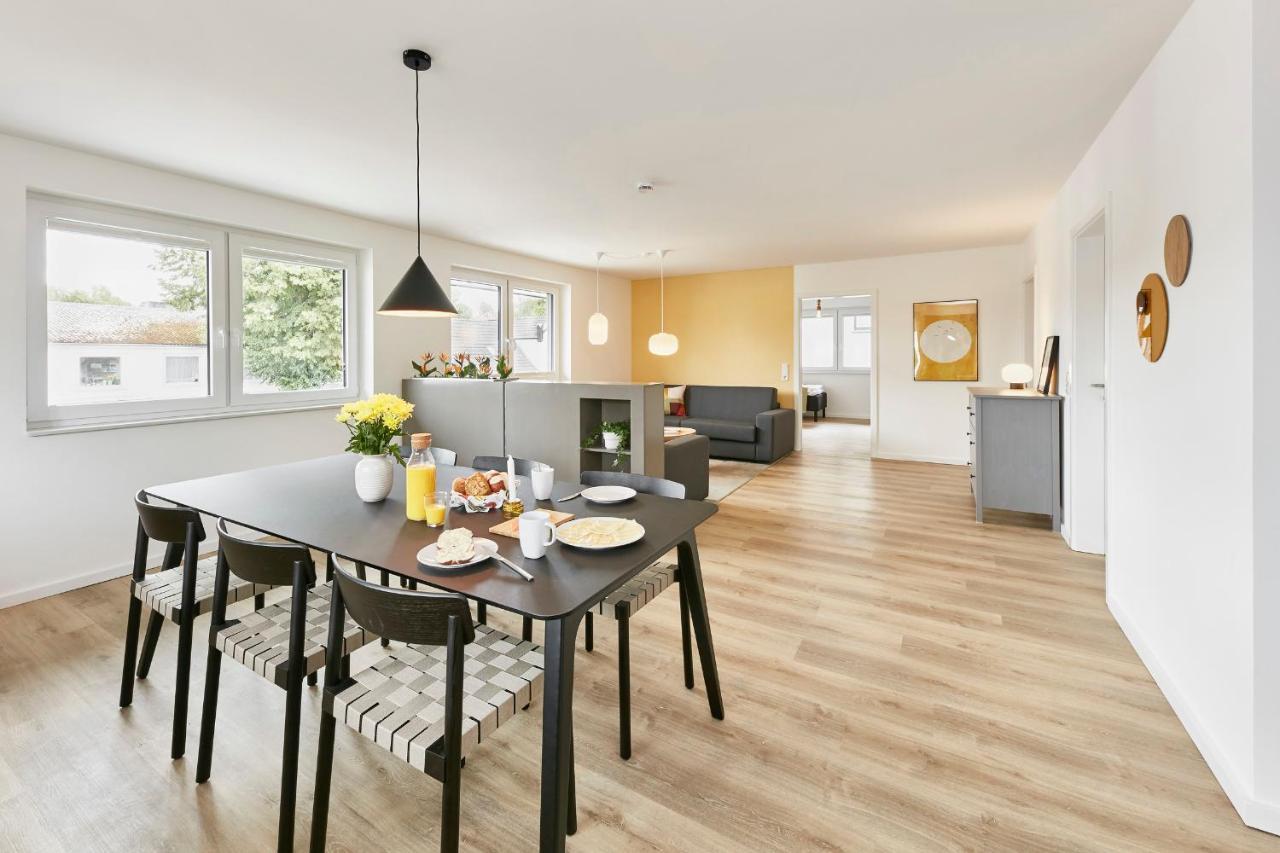 Gluecksferien- Sonnenhut Apartment กลึคส์บวร์ก ภายนอก รูปภาพ